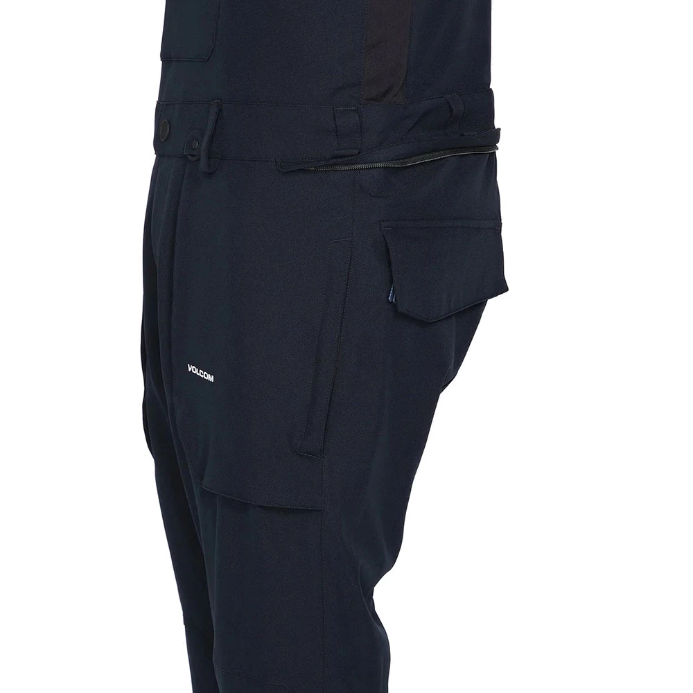 Volcom Roan Bib Winterlatzhose Black Herren 10 Volcom Roan Bib Winterlatzhose Black Herren – Bild 8