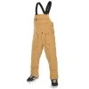 Volcom Roan Bib Schneehose Caramel Herren -Skiausrüstung Geschäft volcom roan bib overall g1352306 crl grossARLlayLv5hBwz
