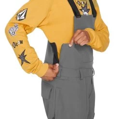 Volcom Roan Bib Skihose Dark Grey Herren 16 Volcom Roan Bib Skihose Dark Grey Herren -Skiausrüstung Geschäft volcom roan bib overall g1352306 dgr 05 grossQuTCEHHfoxL5c