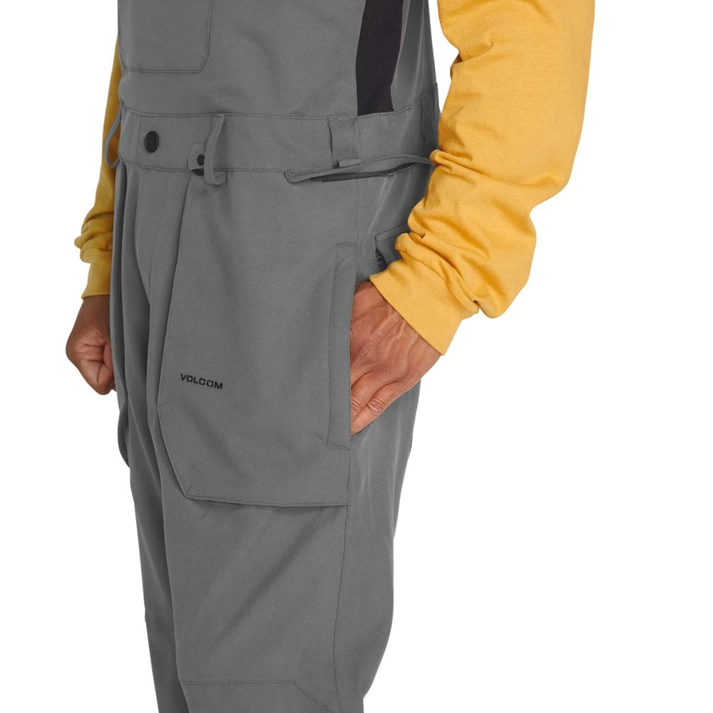 Volcom Roan Bib Skihose Dark Grey Herren 9 Volcom Roan Bib Skihose Dark Grey Herren – Bild 7