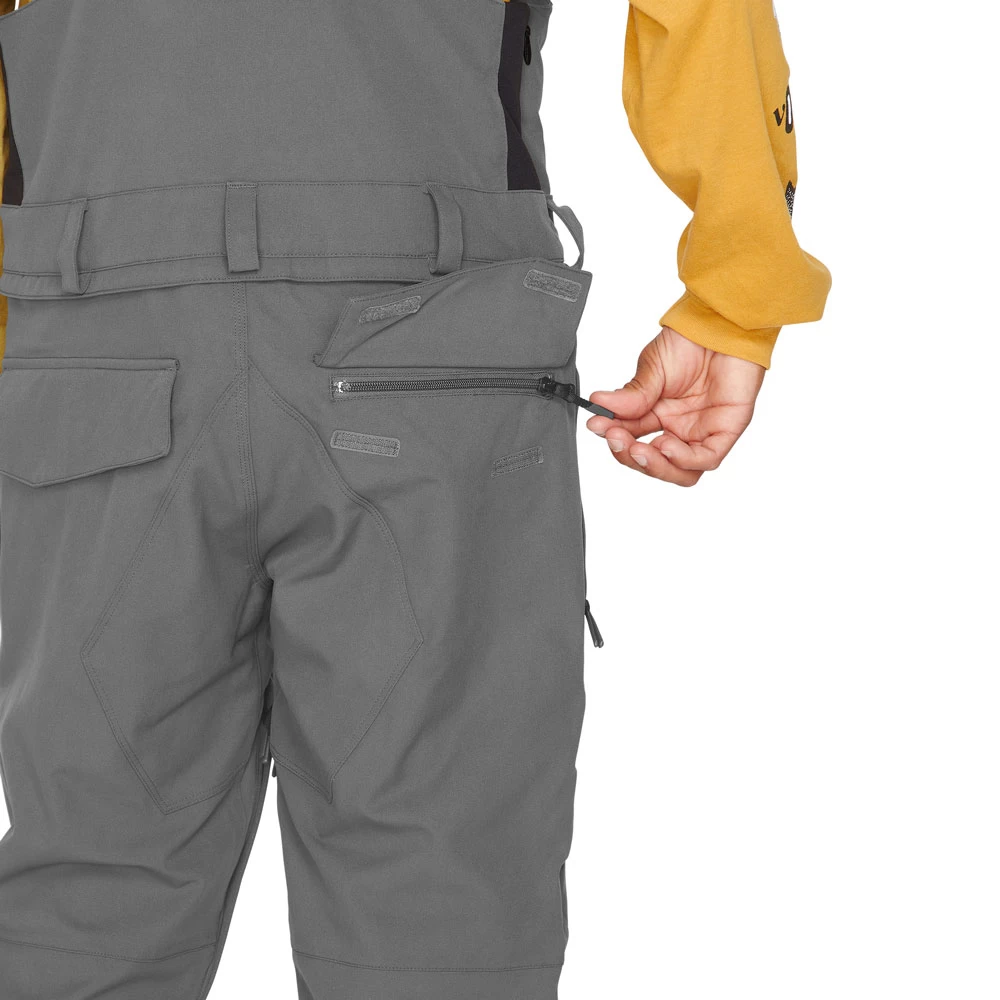 Volcom Roan Bib Skihose Dark Grey Herren 10 Volcom Roan Bib Skihose Dark Grey Herren – Bild 8