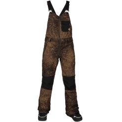 Volcom Swift Bib Latz-Winterhose Leopard Damen