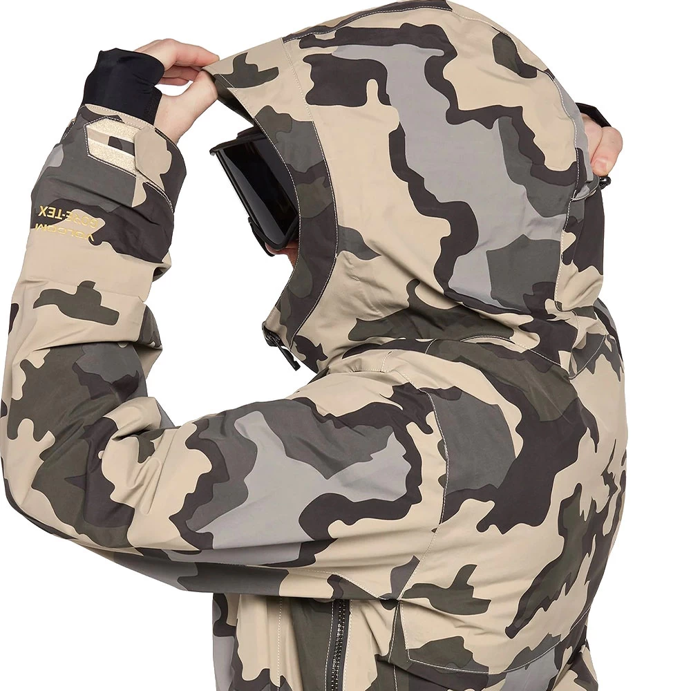 Volcom TDS Infrared Gore-Tex Wintersportjacke Drill Khaki Herren 4 Volcom TDS Infrared Gore-Tex Wintersportjacke Drill Khaki Herren – Bild 2