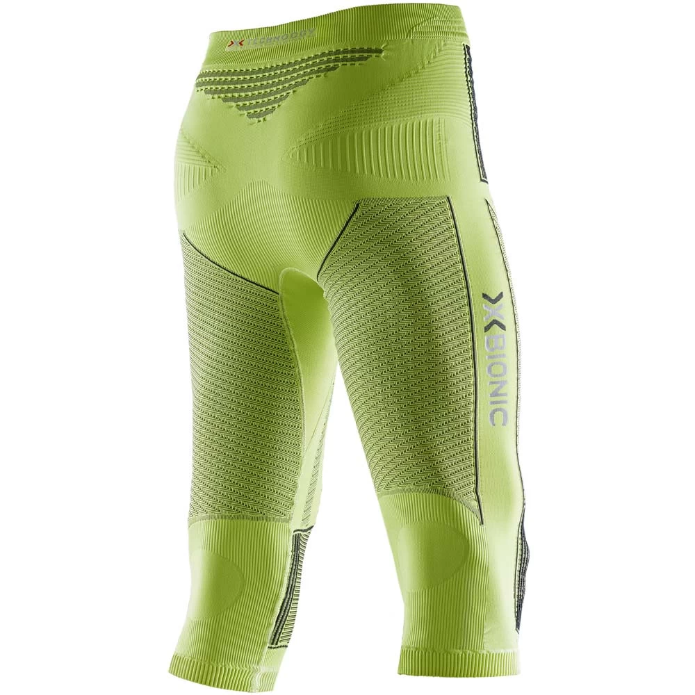 X-Bionic Energy Accumulator Evo Pant Funktionshose Green Lime/Charcoal Herren 4 X-Bionic Energy Accumulator Evo Pant Funktionshose Green Lime/Charcoal Herren – Bild 2