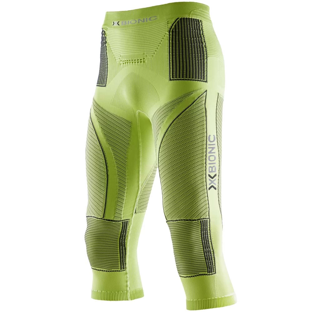 X-Bionic Energy Accumulator Evo Pant Funktionshose Green Lime/Charcoal Herren 3 X-Bionic Energy Accumulator Evo Pant Funktionshose Green Lime/Charcoal Herren