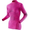 X-Bionic Energy Accumulator Evo Shirt Turtle-Neck Shirt Pink/Charcoal Damen