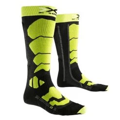 X-Bionic Ski Control 2.0 Skisocken Anthracite/Green Lime Damen, Herren