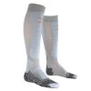 X-Bionic Ski Comfort Supersoft Damen-Skisocken Pearl/Ice Blue Damen -Skiausrüstung Geschäft xbionic skicomfort x020274 g331 gross 1280x1280