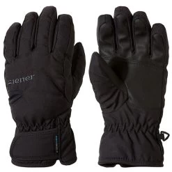 Ziener Nos Lizzard Glove Fingerhandschuhe Black/Black Kinder
