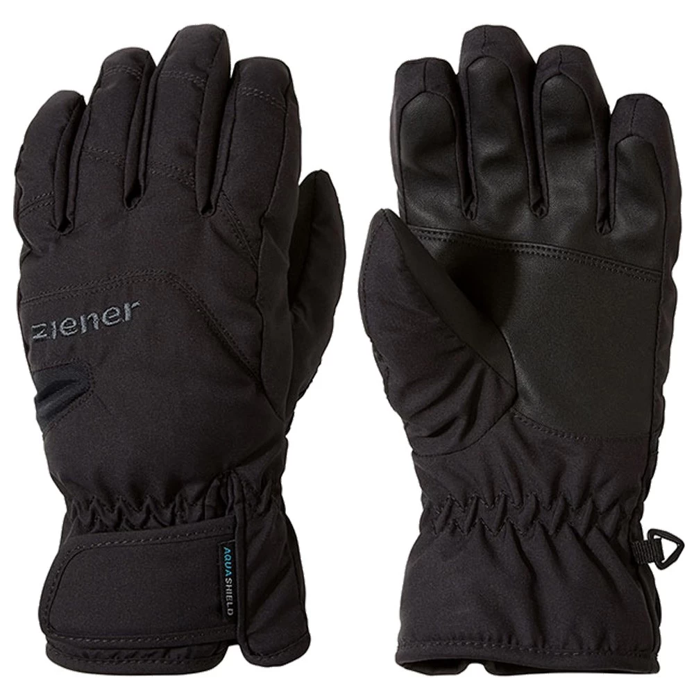 Ziener Nos Lizzard Glove Fingerhandschuhe Black/Black Kinder 3 Ziener Nos Lizzard Glove Fingerhandschuhe Black/Black Kinder